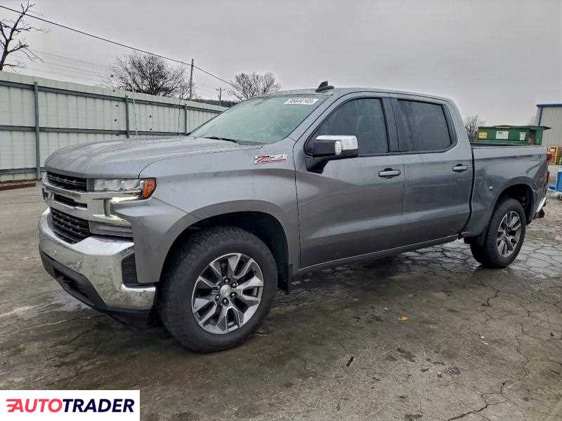 Chevrolet Silverado 2021 5