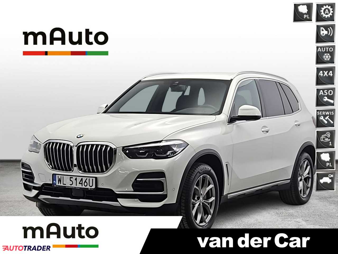 BMW X5 2023 2.0 231 KM BMW X5 2023 2.0 231 KM