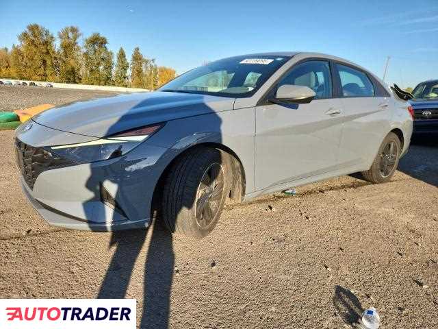 Hyundai Elantra 2022 2