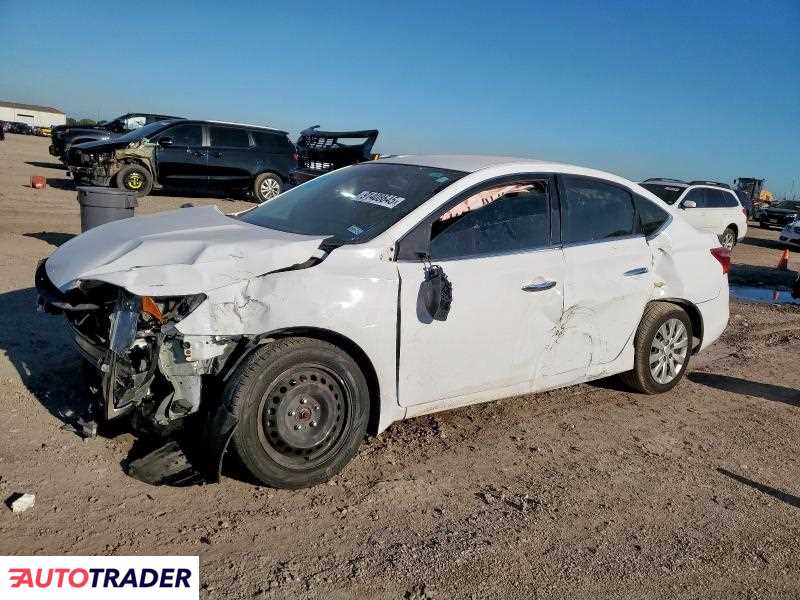 Nissan Sentra 2019 1