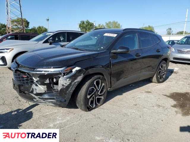 Chevrolet Trax 2025 1