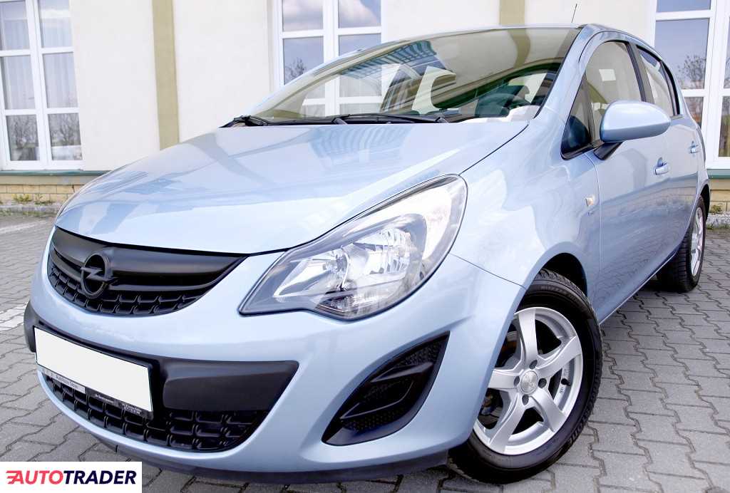 Opel Corsa 2014 1.4 87 KM Opel Corsa 2014 1.4 87 KM
