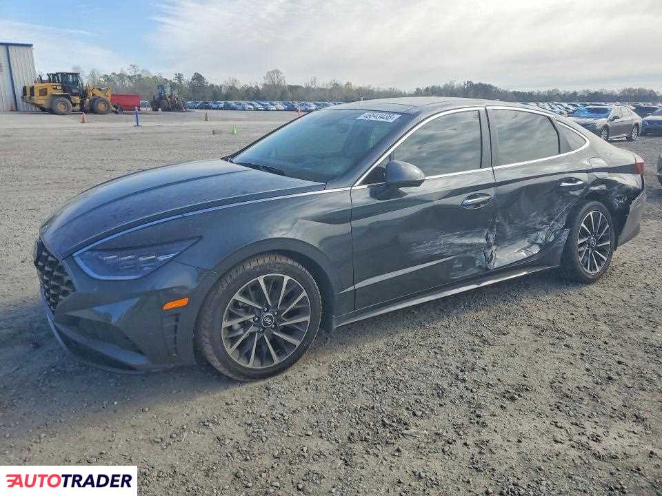 Hyundai Sonata 2022 1