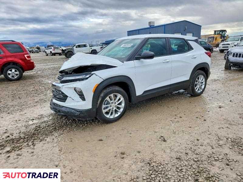 Chevrolet Blazer 2025 1