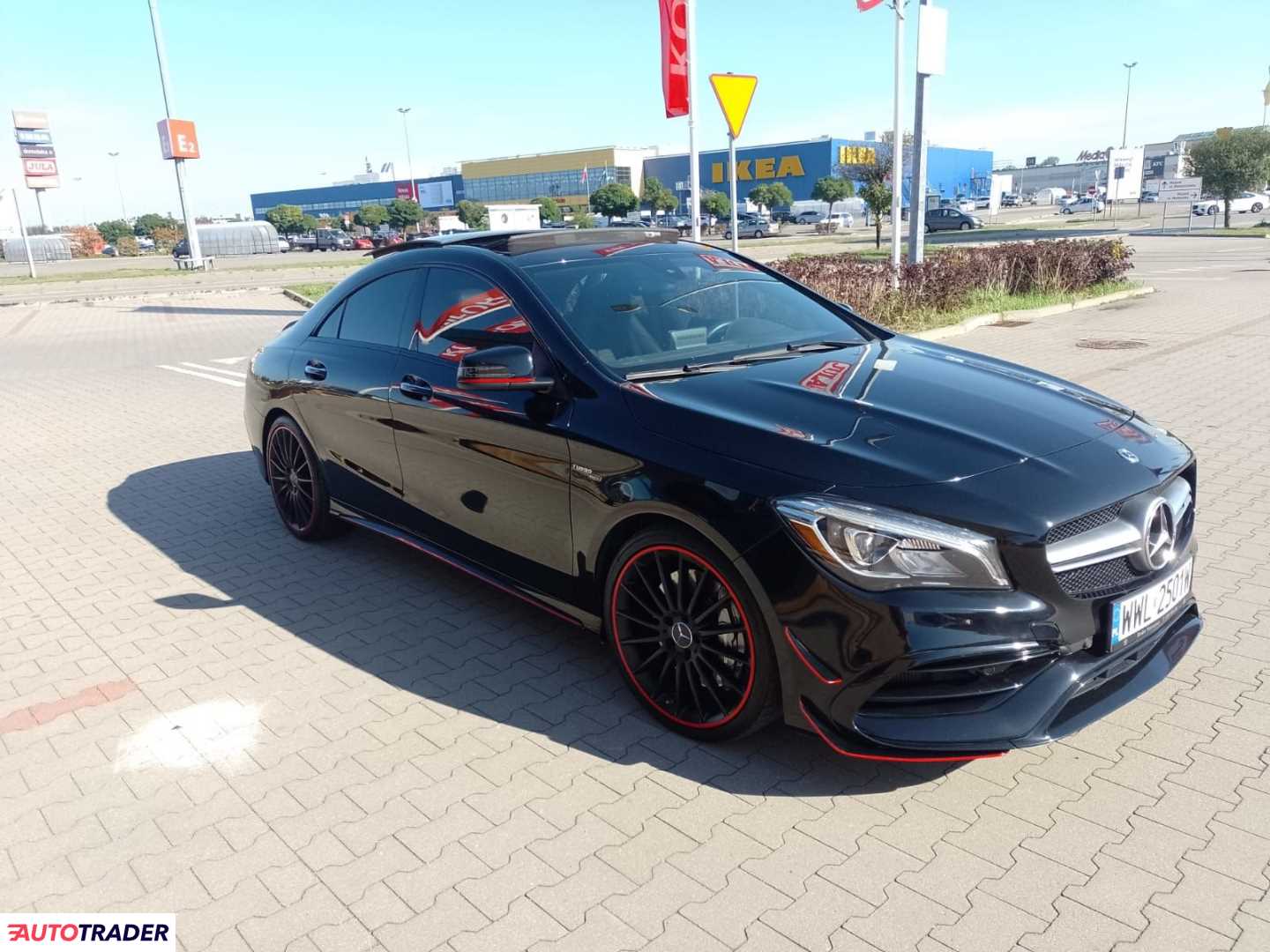 Mercedes CLA 2018 2 381 KM