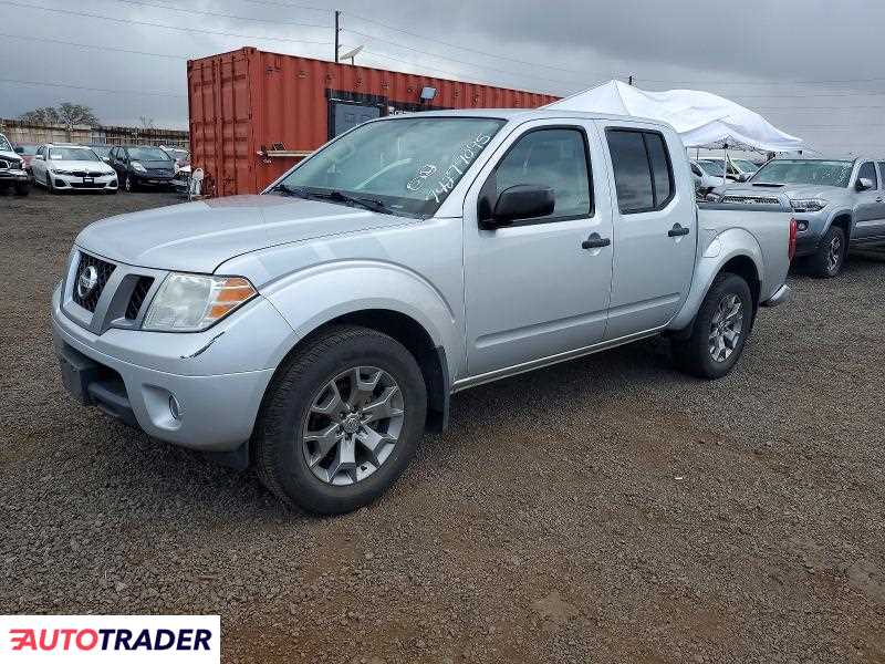 Nissan Frontier 2020 3