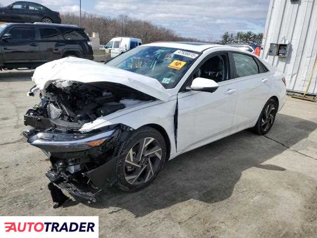 Hyundai Elantra 2024 2 Hyundai Elantra 2024 2