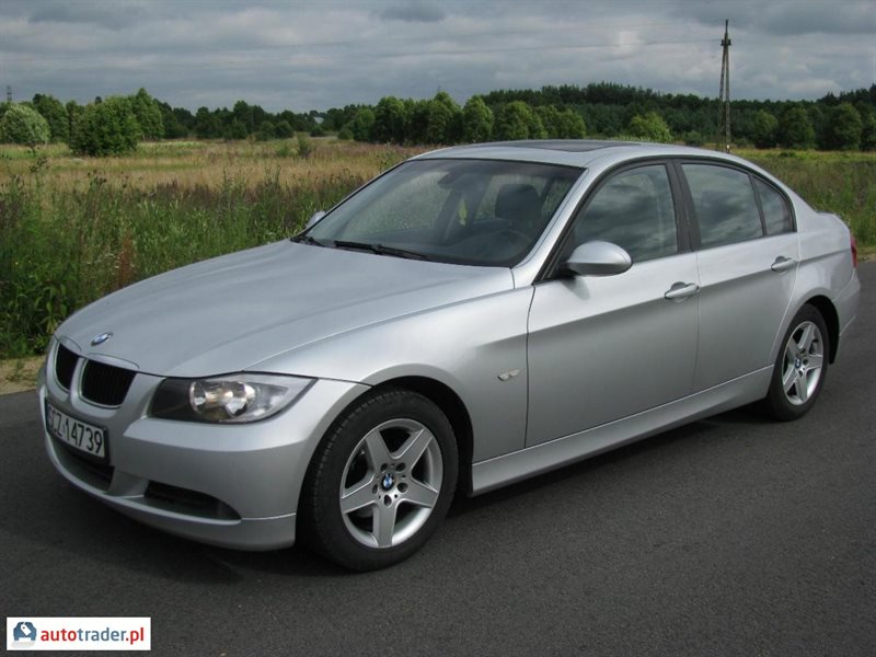 BMW 318 2.0 122 KM 2006r. (Czeladź) Autotrader.pl
