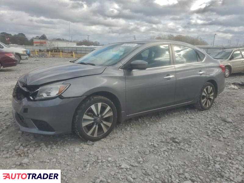 Nissan Sentra 2019 1