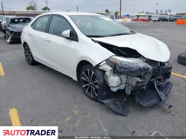 Toyota Corolla 2019 1 Toyota Corolla 2019 1