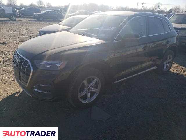 Audi Q5 2.0 benzyna 2021r. (HILLSBOROUGH)