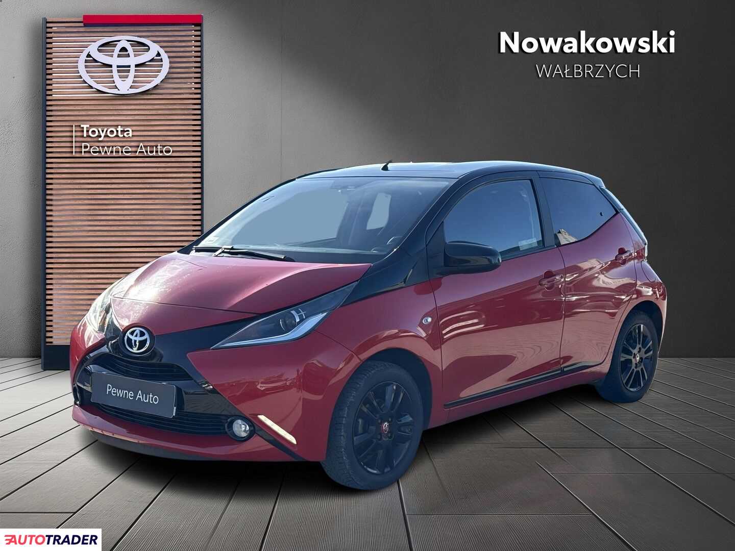 Toyota Aygo 2018 1.0 69 KM