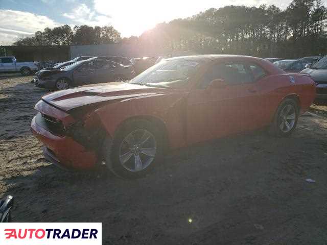 Dodge Challenger 2021 3