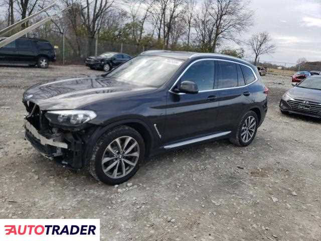 BMW X3 2019 2