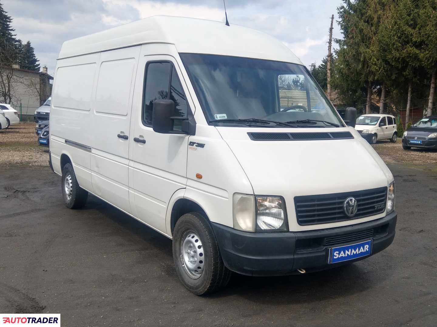 Volkswagen LT 35 2006 2.5 Volkswagen LT 35 2006 2.5