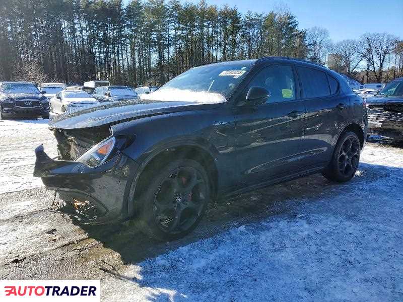 Alfa Romeo Stelvio 2022 2