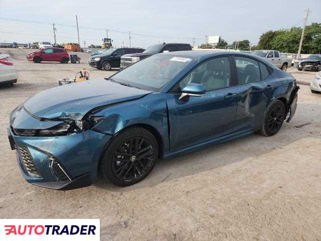 Toyota Camry 2025 2 Toyota Camry 2025 2