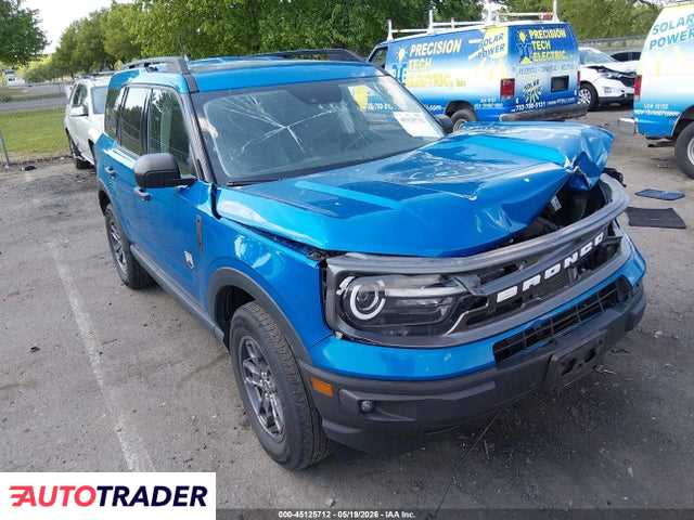 Ford Bronco 2022 1
