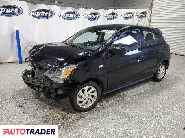 Mitsubishi Mirage 2024 1
