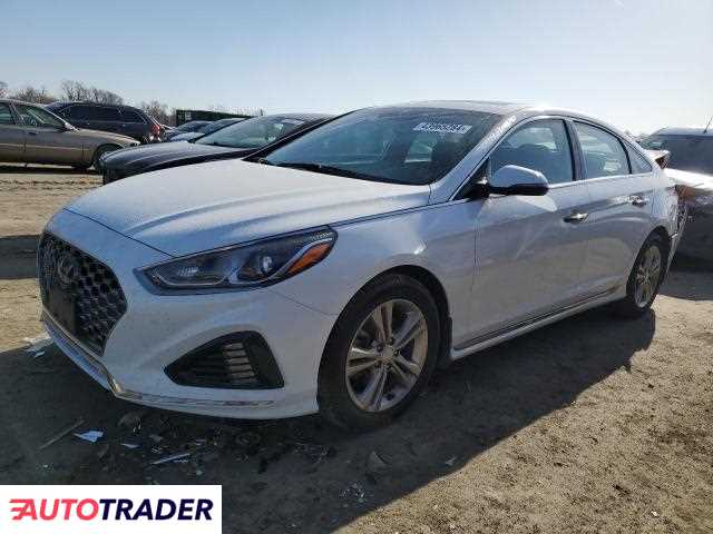 Hyundai Sonata 2019 2 Hyundai Sonata 2019 2