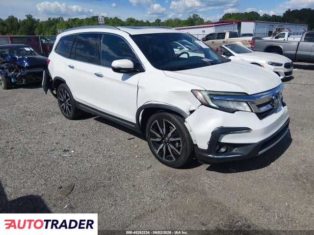 Honda Pilot 2020 3