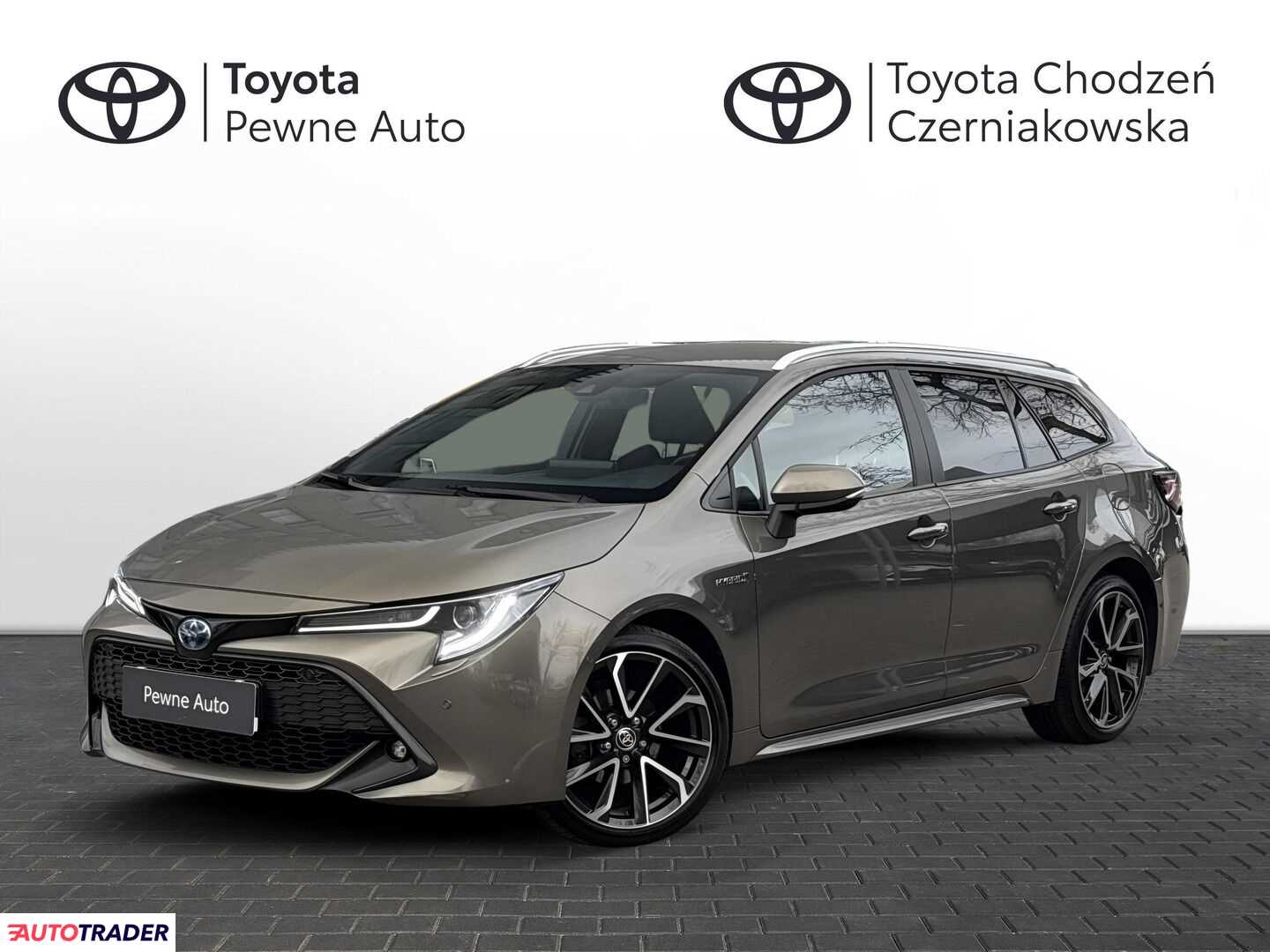 Toyota Corolla 2020 1.8 122 KM