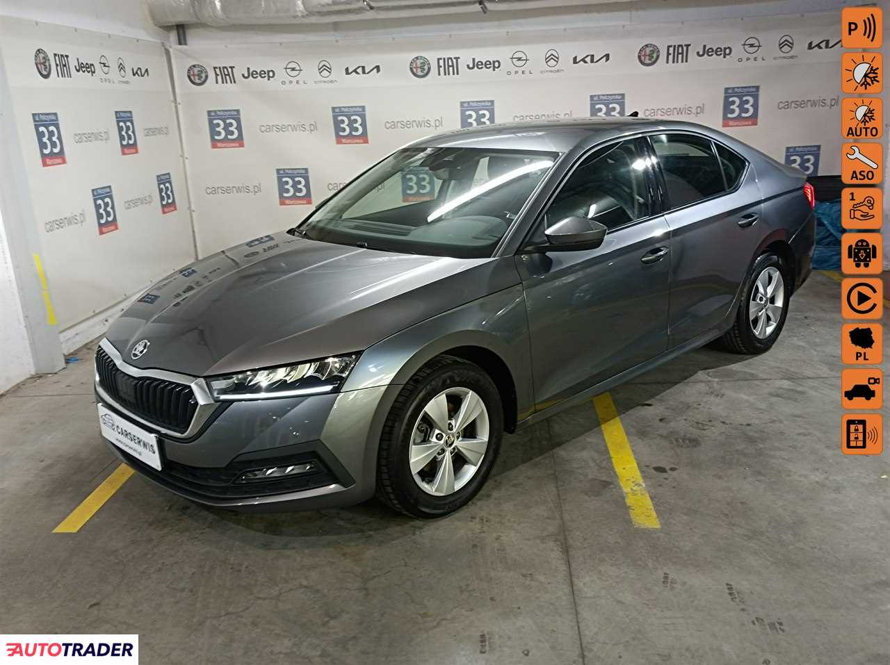 Skoda Octavia 2022 2.0 115 KM