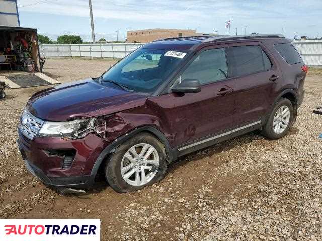 Ford Explorer 2019 3