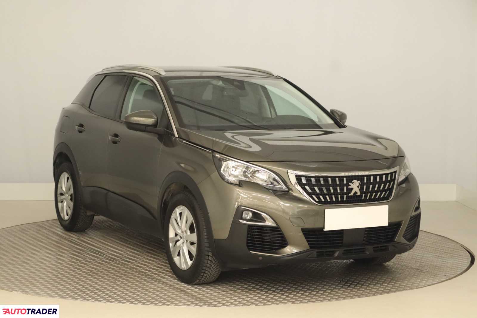 Peugeot 3008 2019 1.2 128 KM