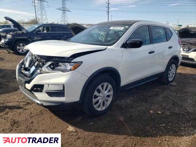 Nissan Rogue 2018 2