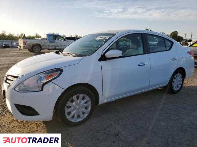 Nissan Versa 2019 1