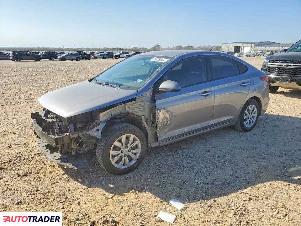 Hyundai Accent 2022 1