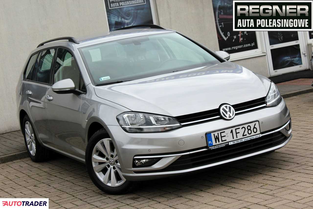 Volkswagen Golf 2019 1.6 115 KM