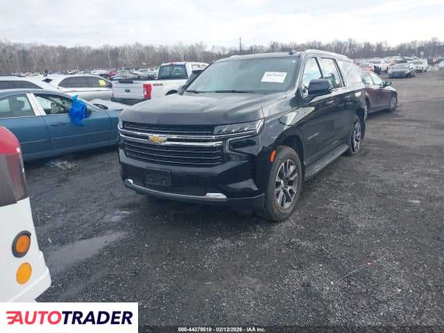 Chevrolet Pozostałe 2021 5