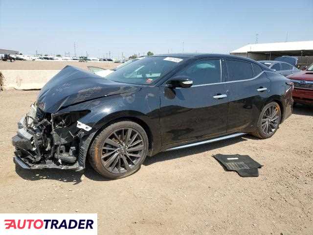 Nissan Maxima 2020 3 Nissan Maxima 2020 3