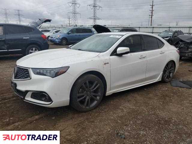 Acura TL 2.0 benzyna 2019r. (ELGIN)