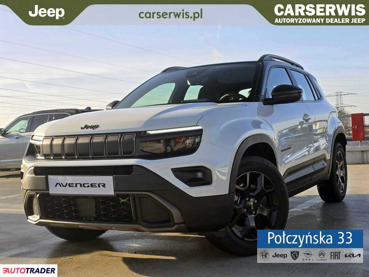 Jeep Pozostałe 2025 1.2 145 KM