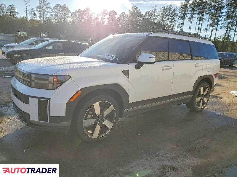 Hyundai Santa Fe 2025 1