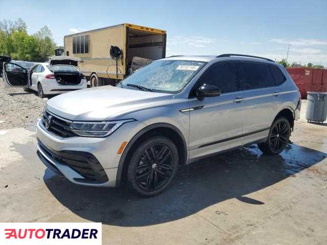 Volkswagen Tiguan 2022 2