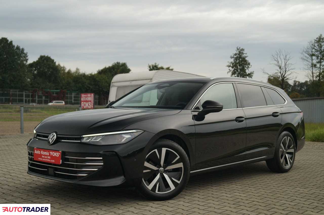 Volkswagen Passat 2024 1.5 150 KM