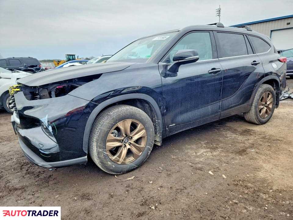 Toyota Highlander 2023 2