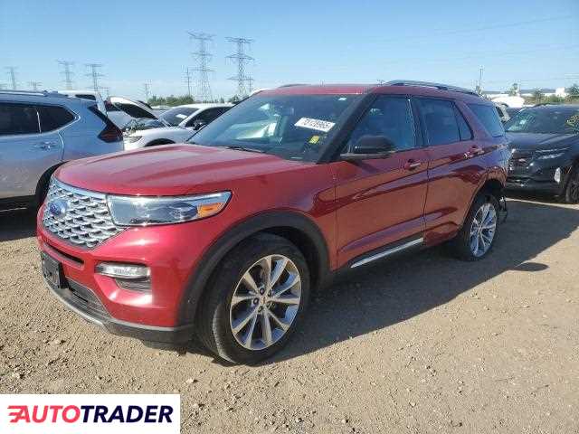 Ford Explorer 2021 3 Ford Explorer 2021 3