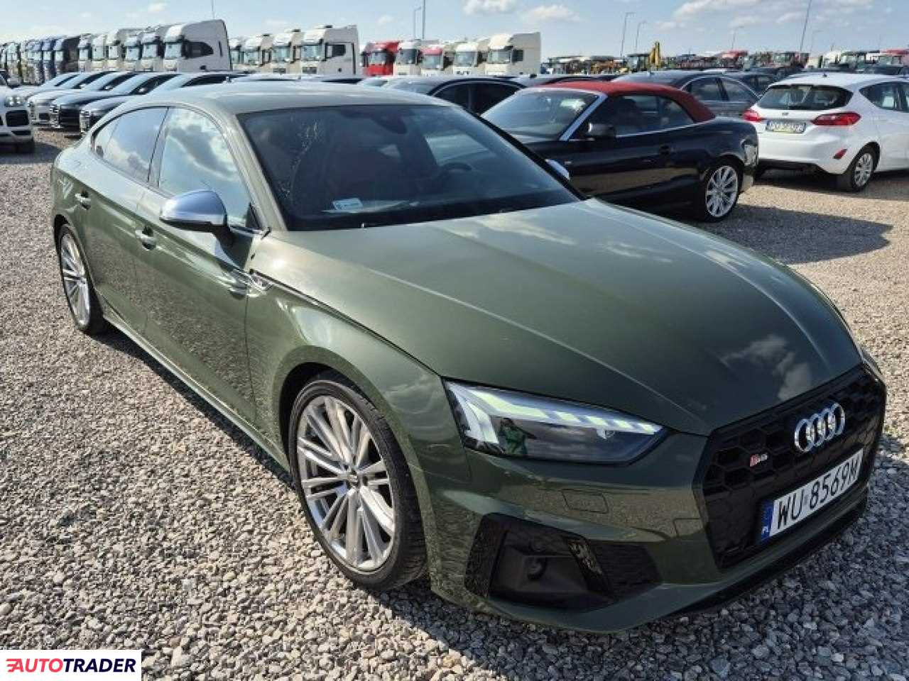 Audi A5 2020 3.0 347 KM Audi A5 2020 3.0 347 KM