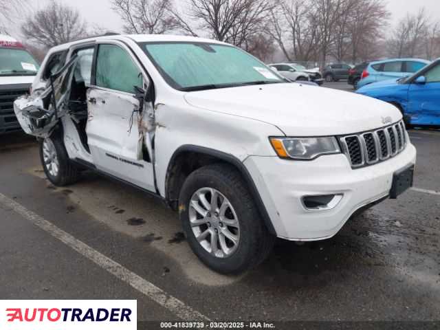 Jeep Grand Cherokee 2021 3 Jeep Grand Cherokee 2021 3