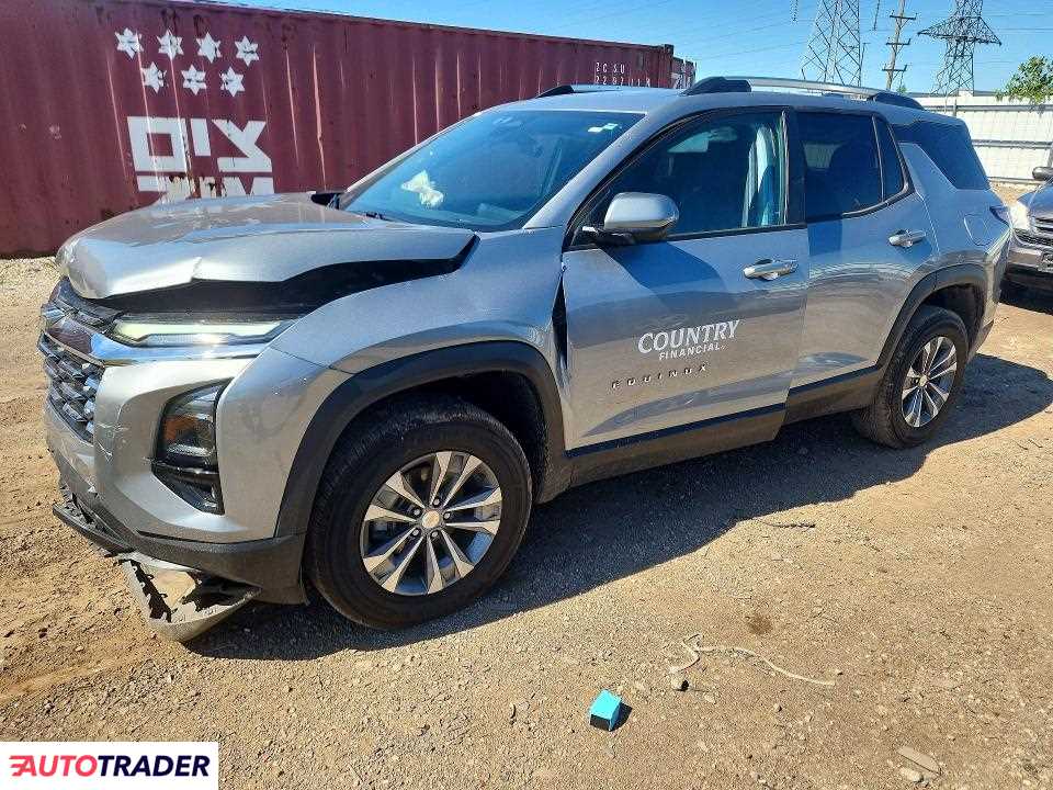 Chevrolet Equinox 2025 1