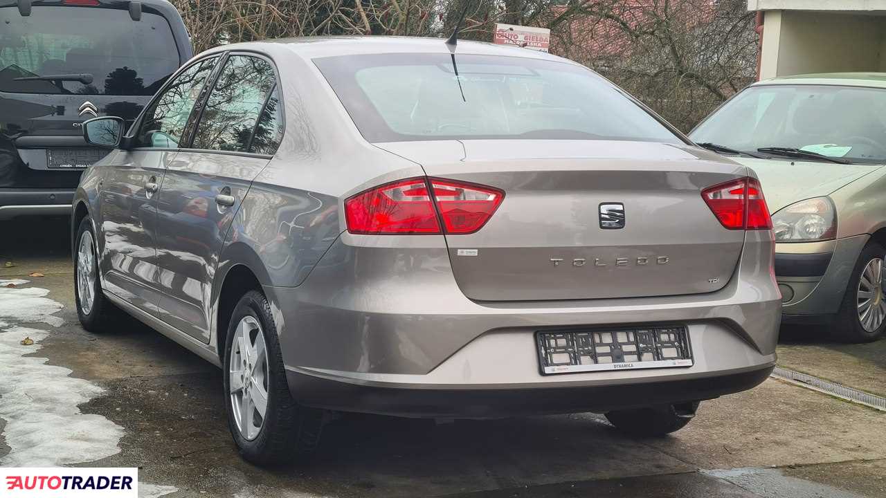 Seat Toledo 2014 1.6 105 KM Seat Toledo 2014 1.6 105 KM