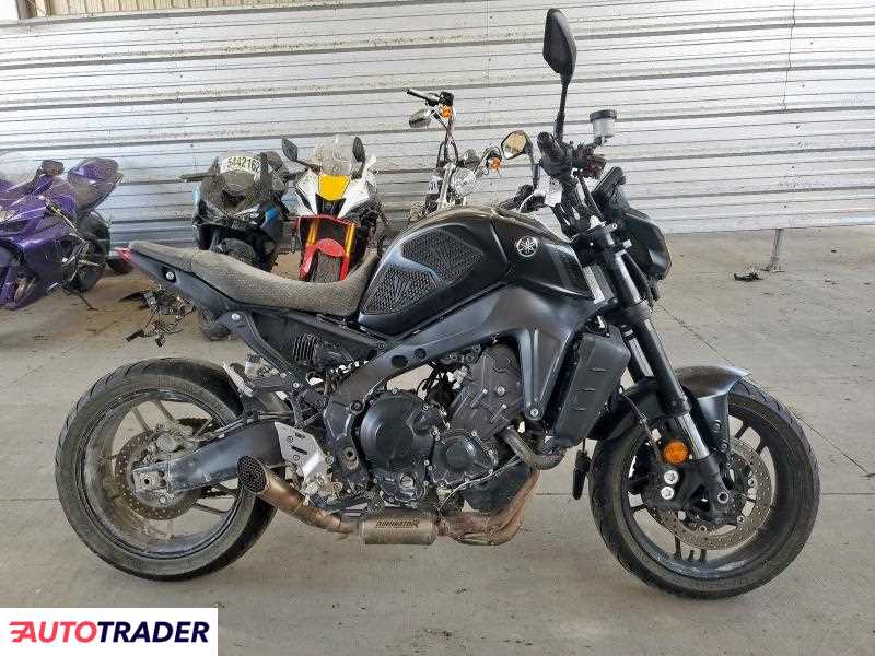 Yamaha MT 2022 Yamaha MT 2022