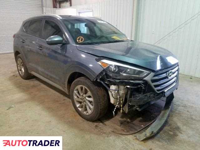 Hyundai Tucson 2017 2 Hyundai Tucson 2017 2