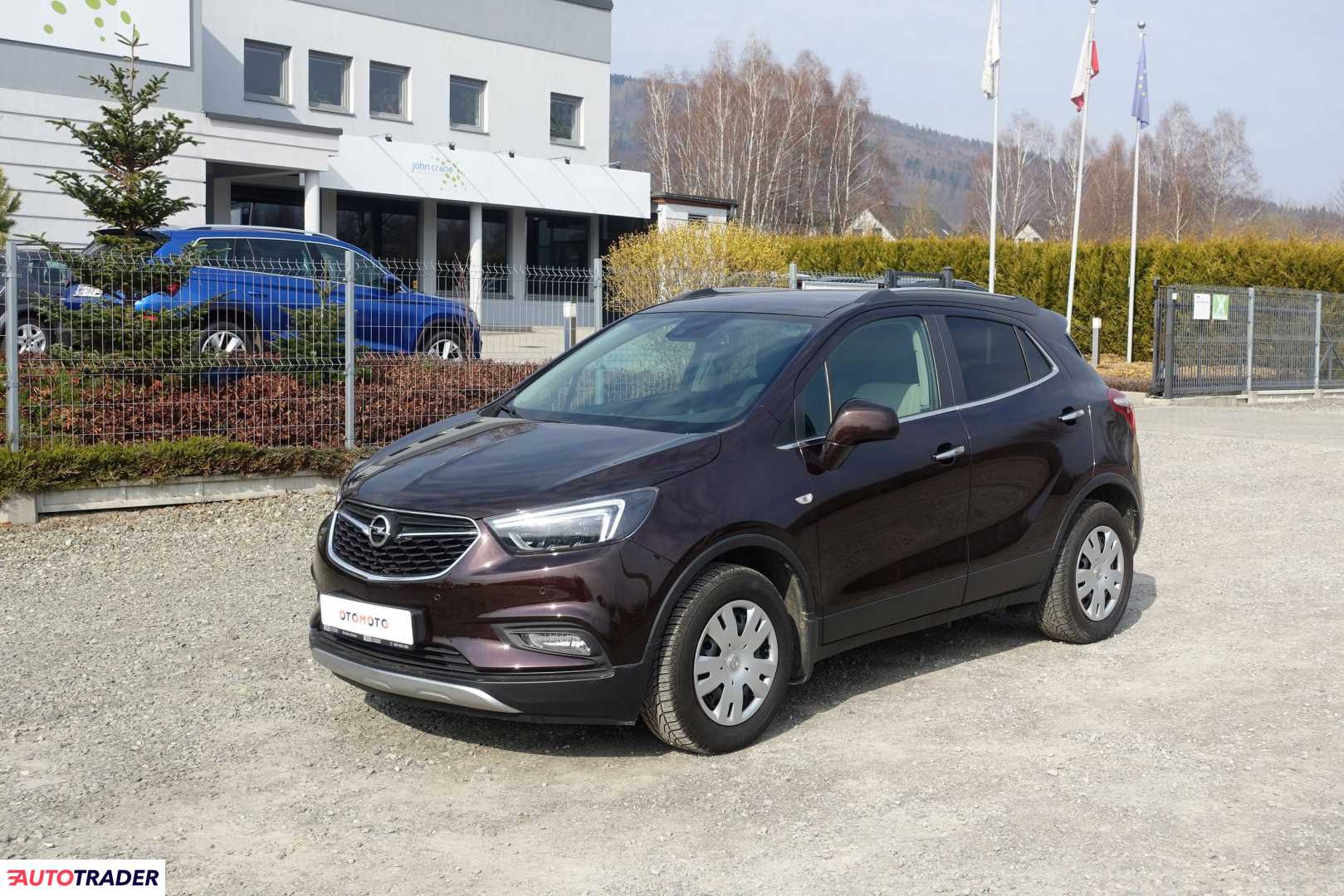 Opel Mokka 2016 1.4 152 KM