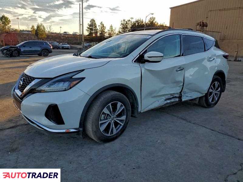 Nissan Murano 2020 3